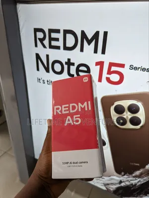 New Xiaomi Redmi A5 4G 64 GB Black