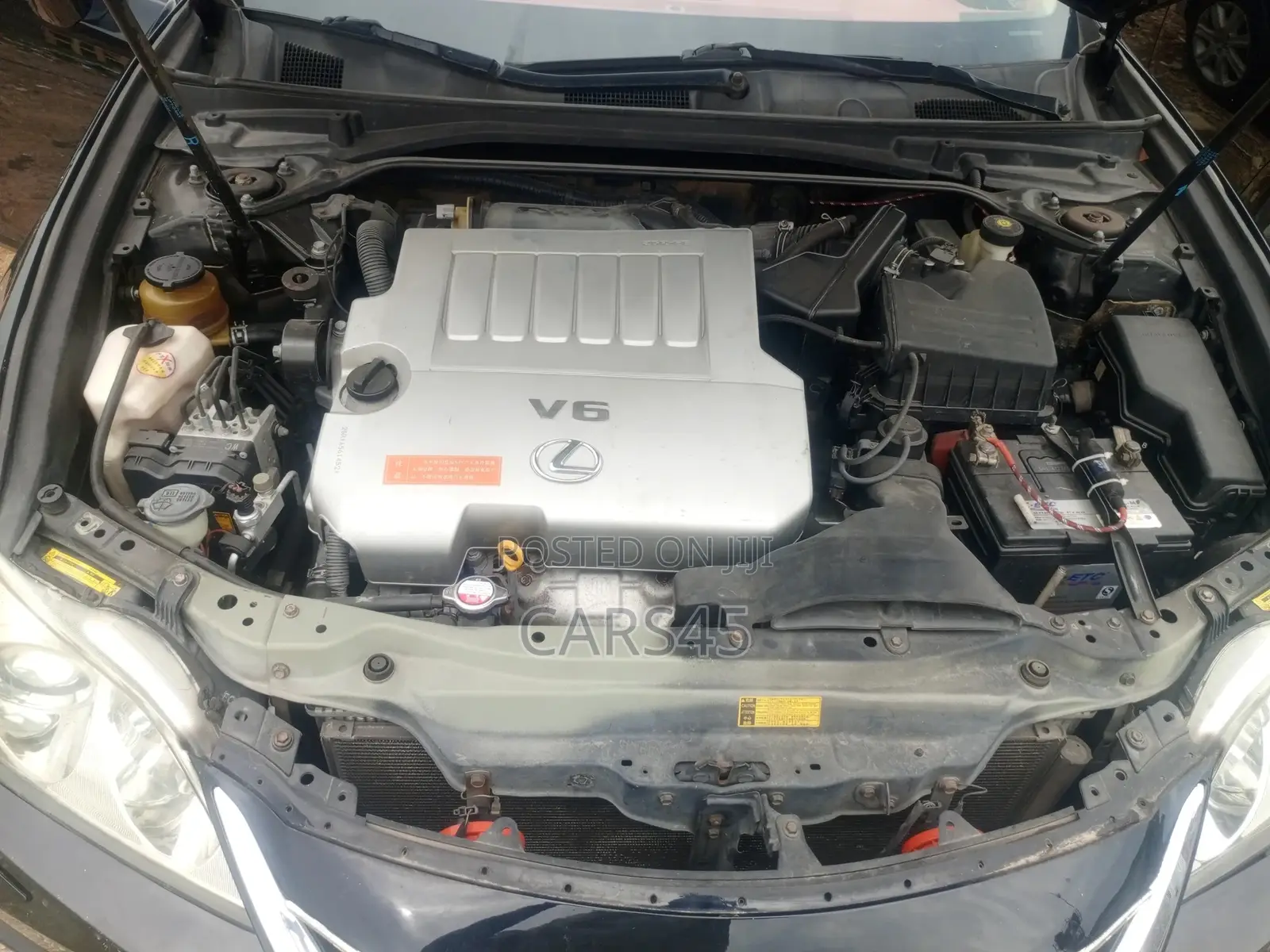 Lexus ES 2007 Black
