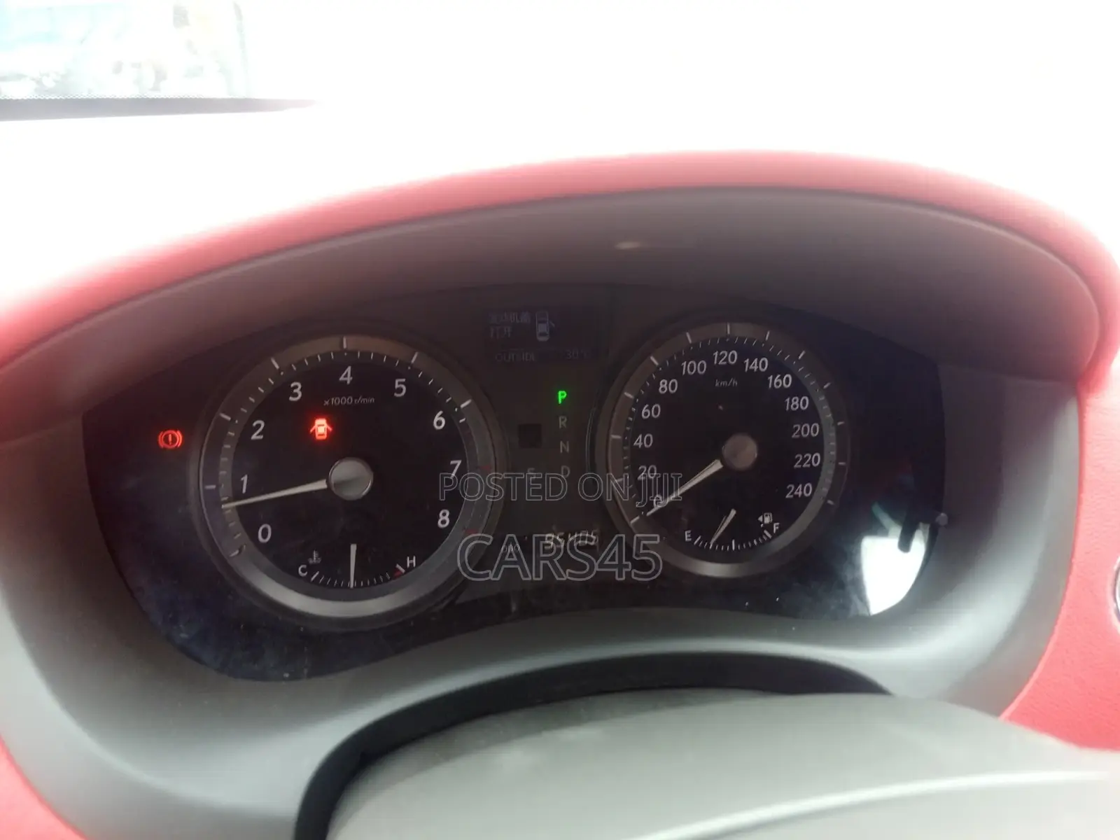 Lexus ES 2007 Black