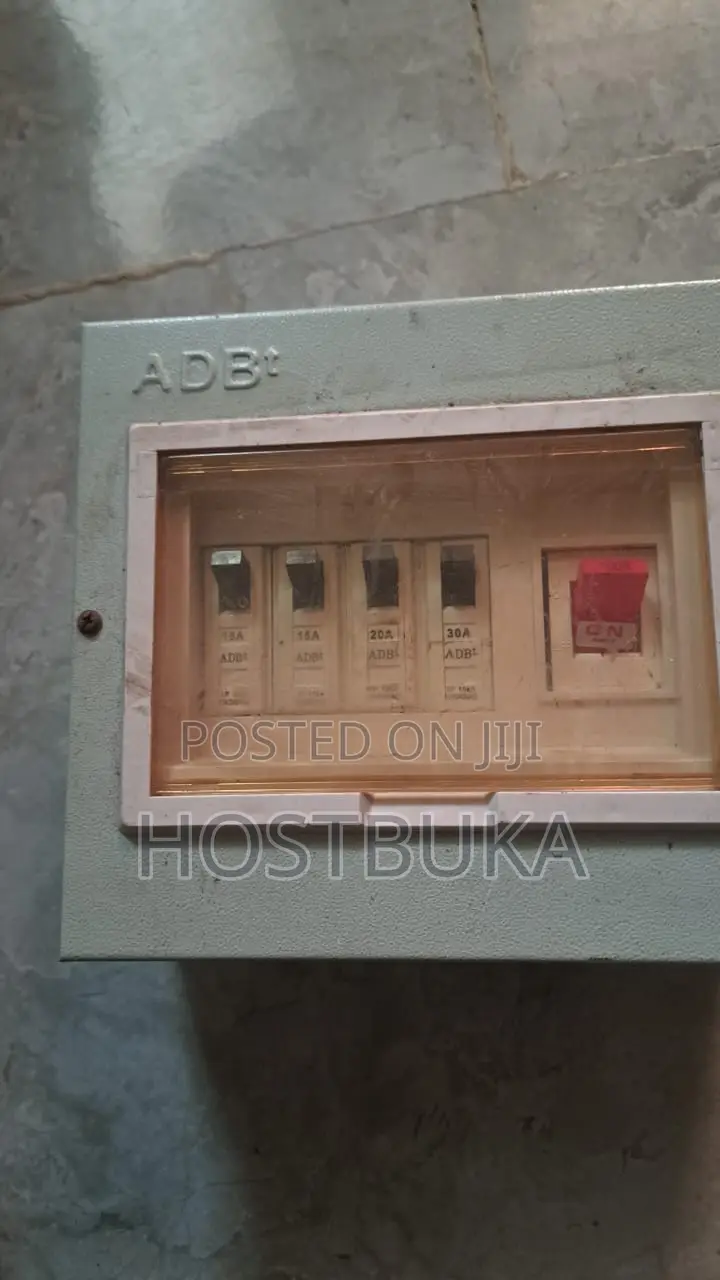A B D4 Single Phase Distribution Board