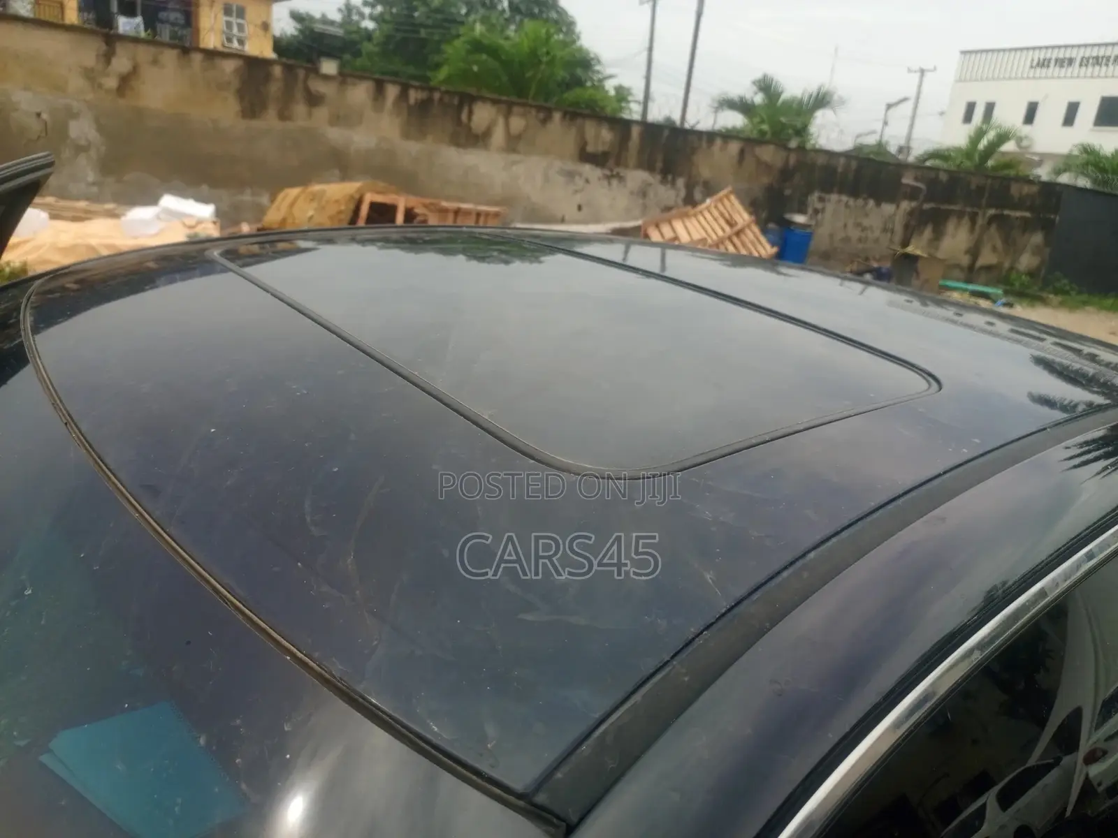 Lexus ES 2007 Black