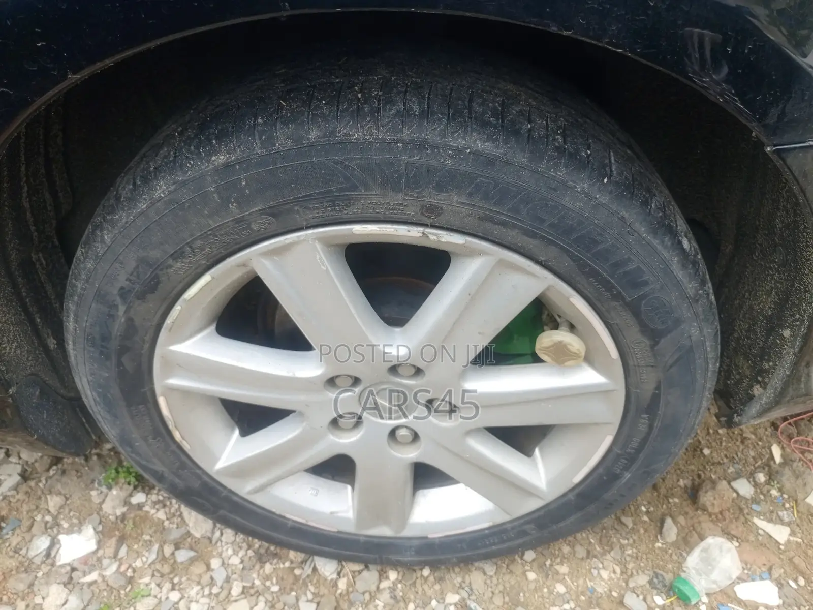 Lexus ES 2007 Black