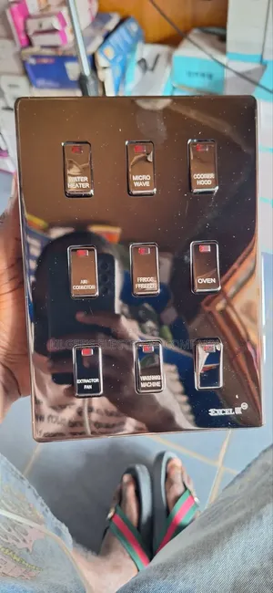 Excel Uk 9 Gang Multipurpose Grid Switch