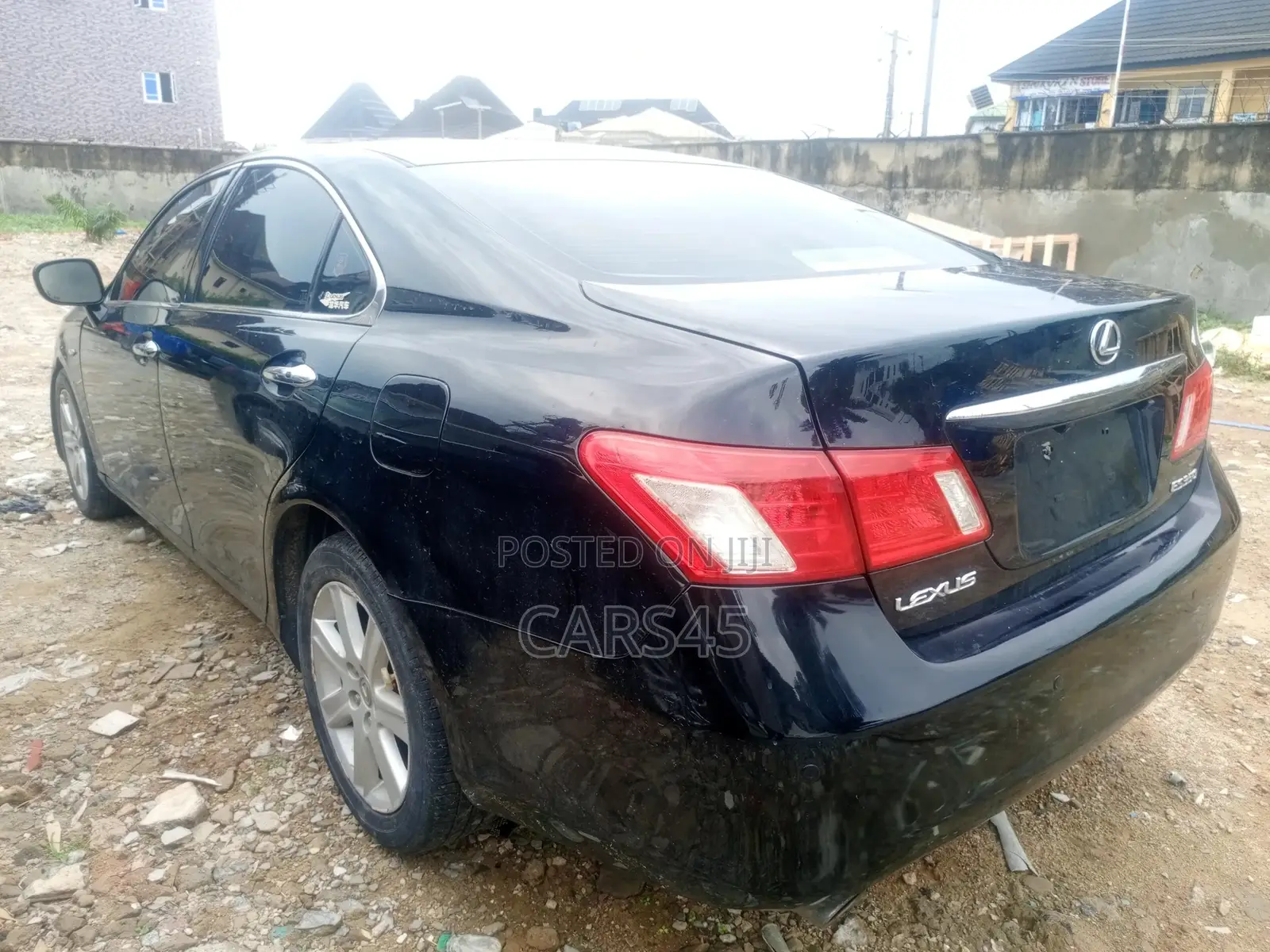 Lexus ES 2007 Black