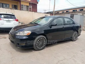 Toyota Corolla 2005 Black