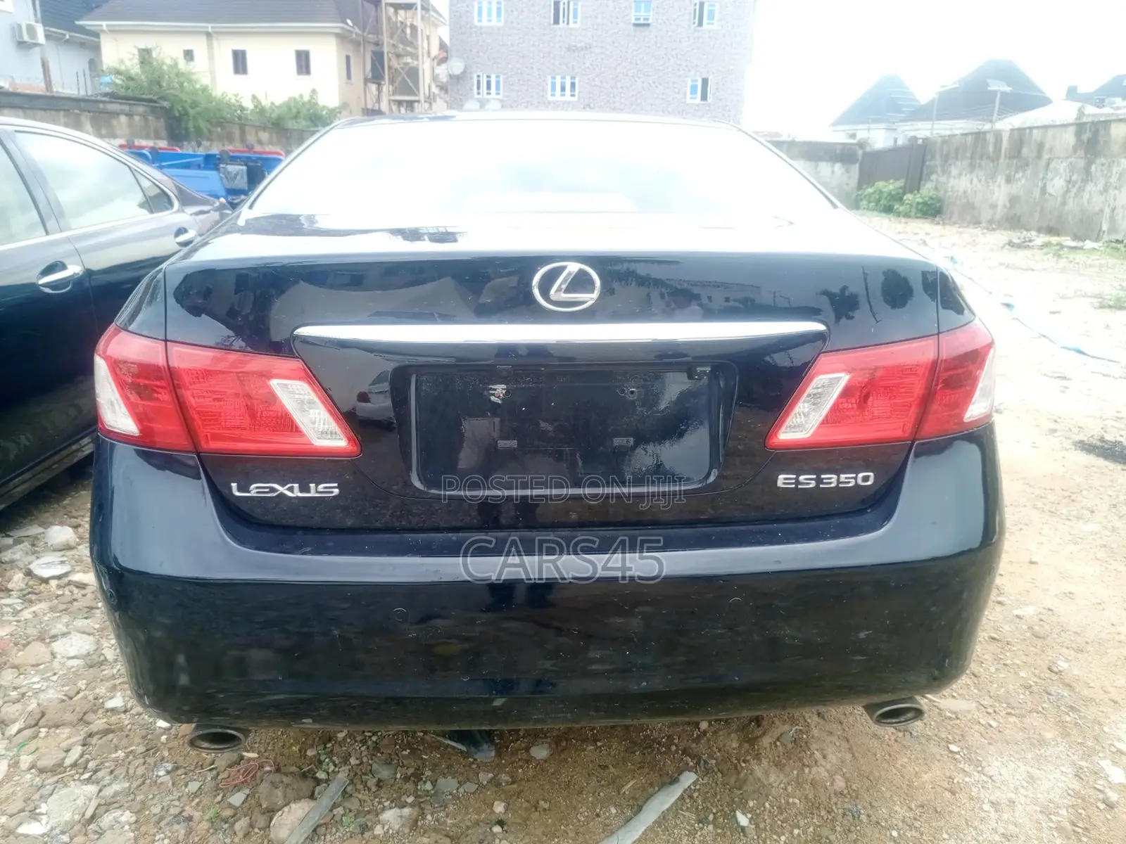 Lexus ES 2007 Black