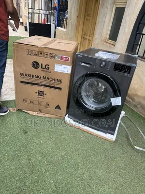 Lg Frontload 10kg Washing Machine [F4v3ryp6je]Fabric Cleaning Machine