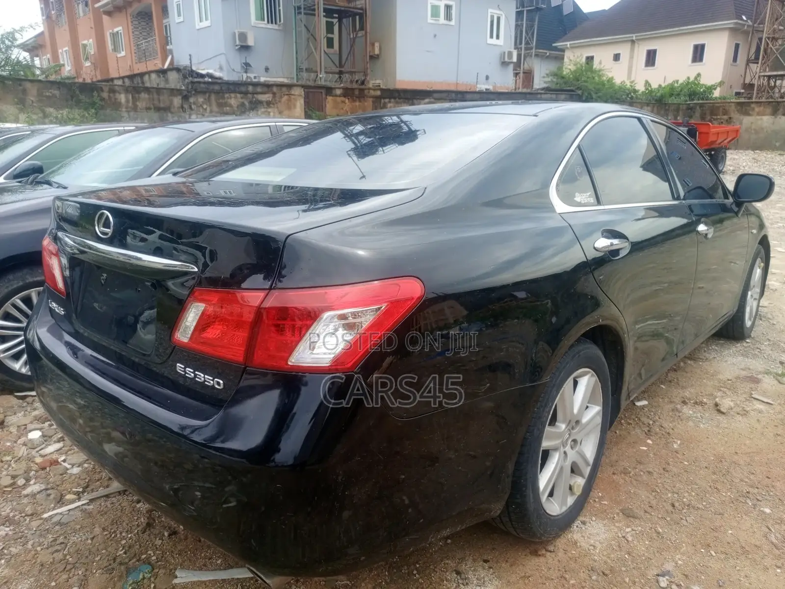 Lexus ES 2007 Black