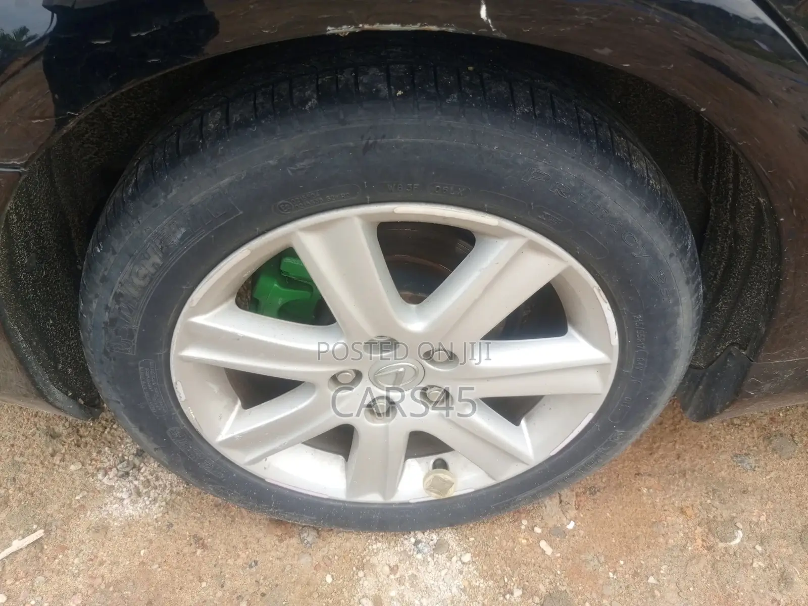 Lexus ES 2007 Black
