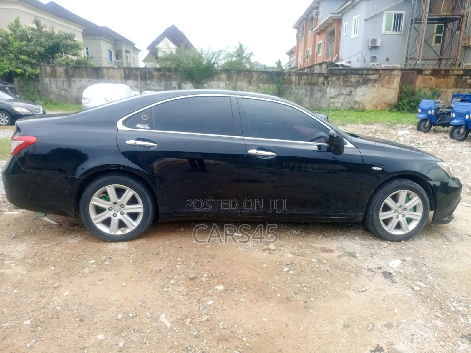 Lexus ES 2007 Black