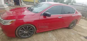 Honda Accord 2016 Red
