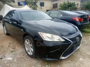 Lexus ES 2007 Black