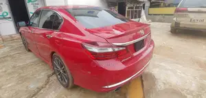 Honda Accord 2016 Red