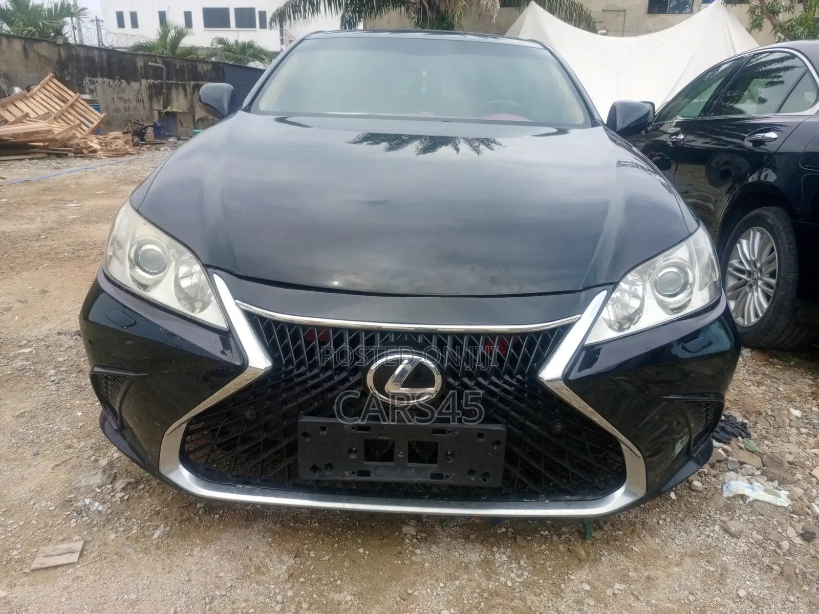 Lexus ES 2007 Black