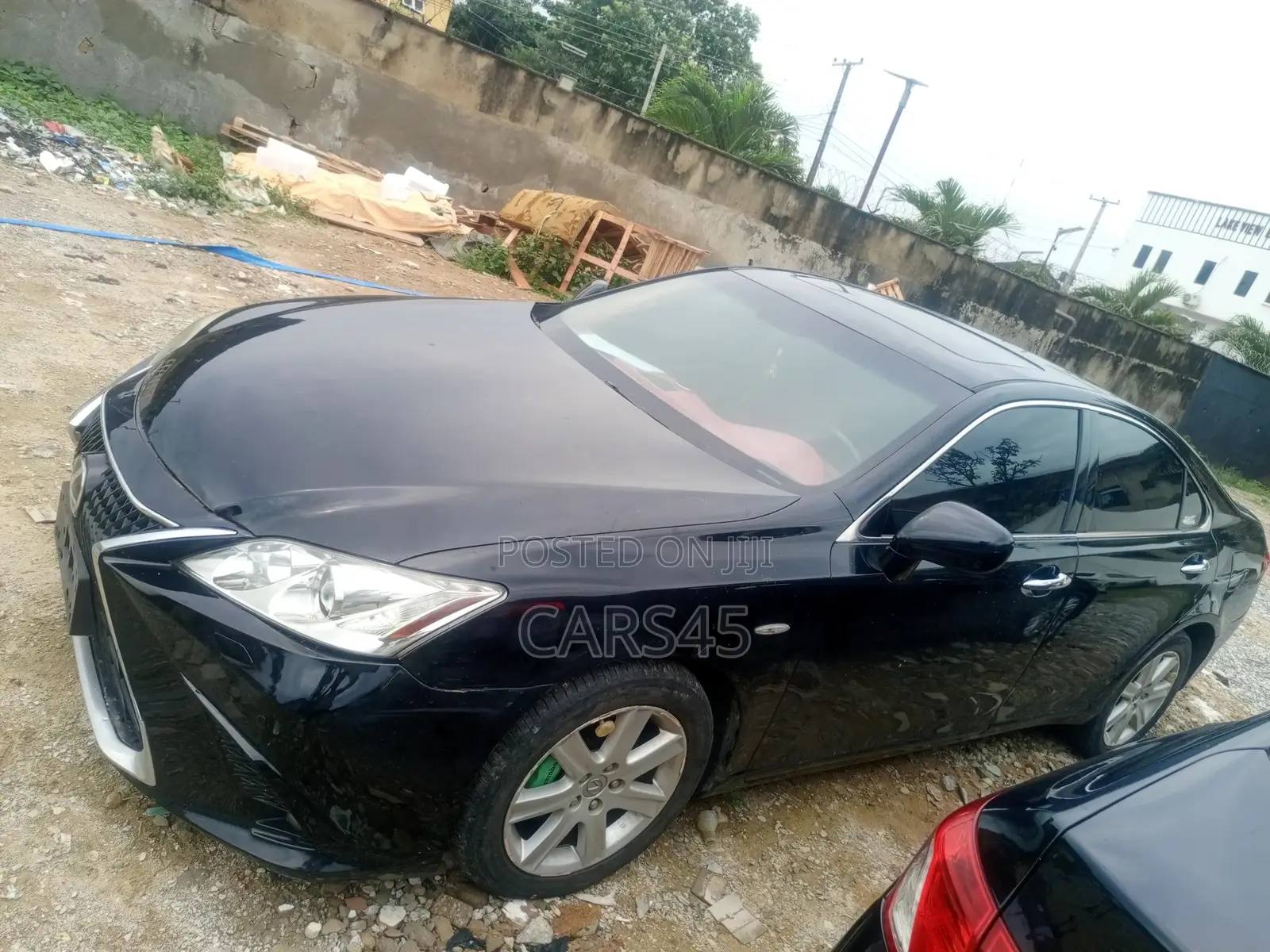 Lexus ES 2007 Black