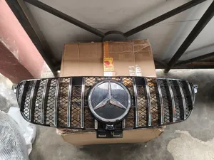 Gle 350 Front Grill 2018
