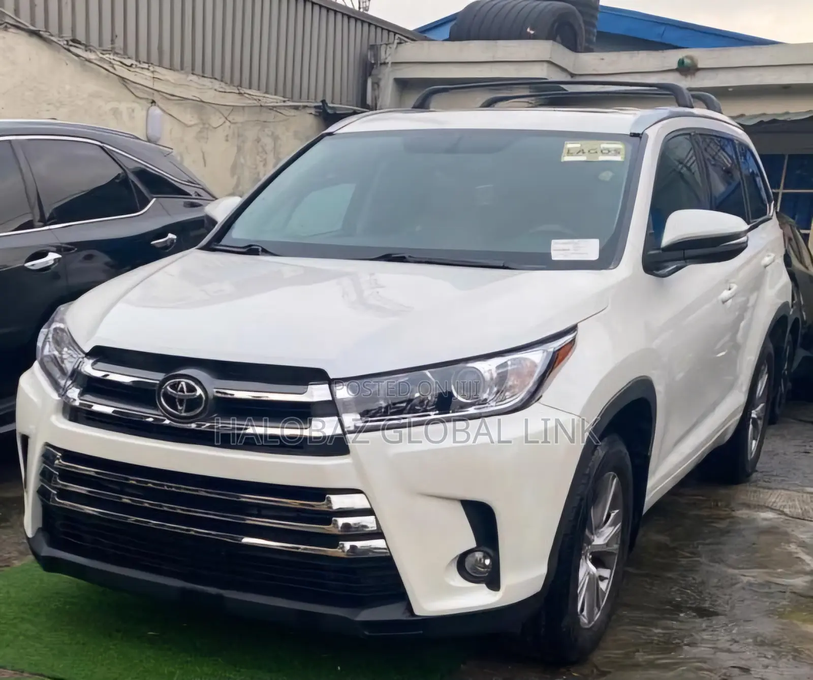 Toyota Highlander 2015 White