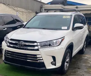 Toyota Highlander 2015 White