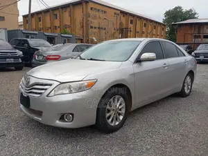 Toyota Camry 2007 Silver
