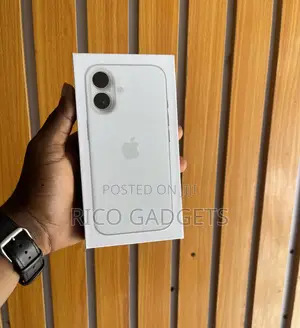 New Apple iPhone 16 128 GB White