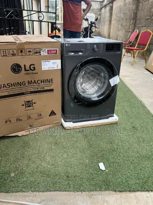 Lg Frontload 10kg Washing Machine [F4v3ryp6je]Modern Laundry Solution