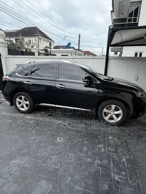 Lexus RX 350 2010 Black