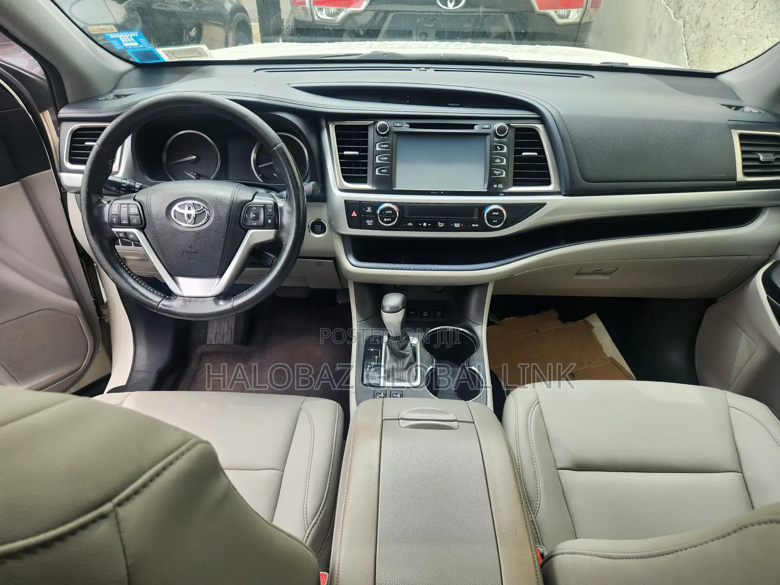 Toyota Highlander 2015 White