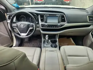 Toyota Highlander 2015 White