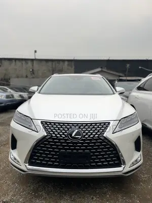 Lexus RX 2020 White