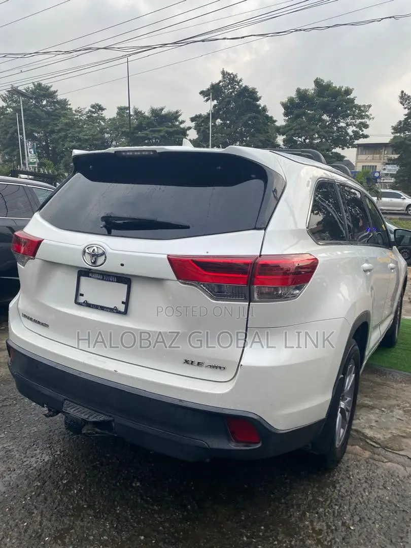 Toyota Highlander 2015 White