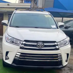 Toyota Highlander 2015 White
