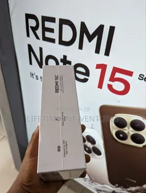 New Xiaomi Redmi 15C 4G 128 GB Blue