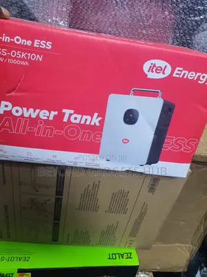 Itel Power Tank Power Station 500w/1000wh