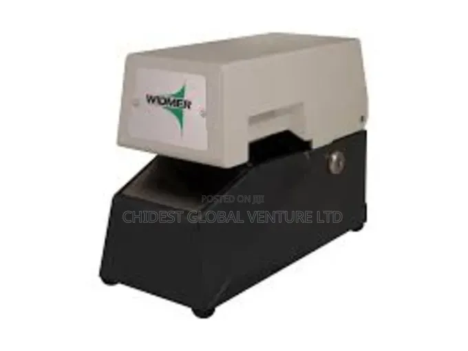 Widmer Time Stamping Machine