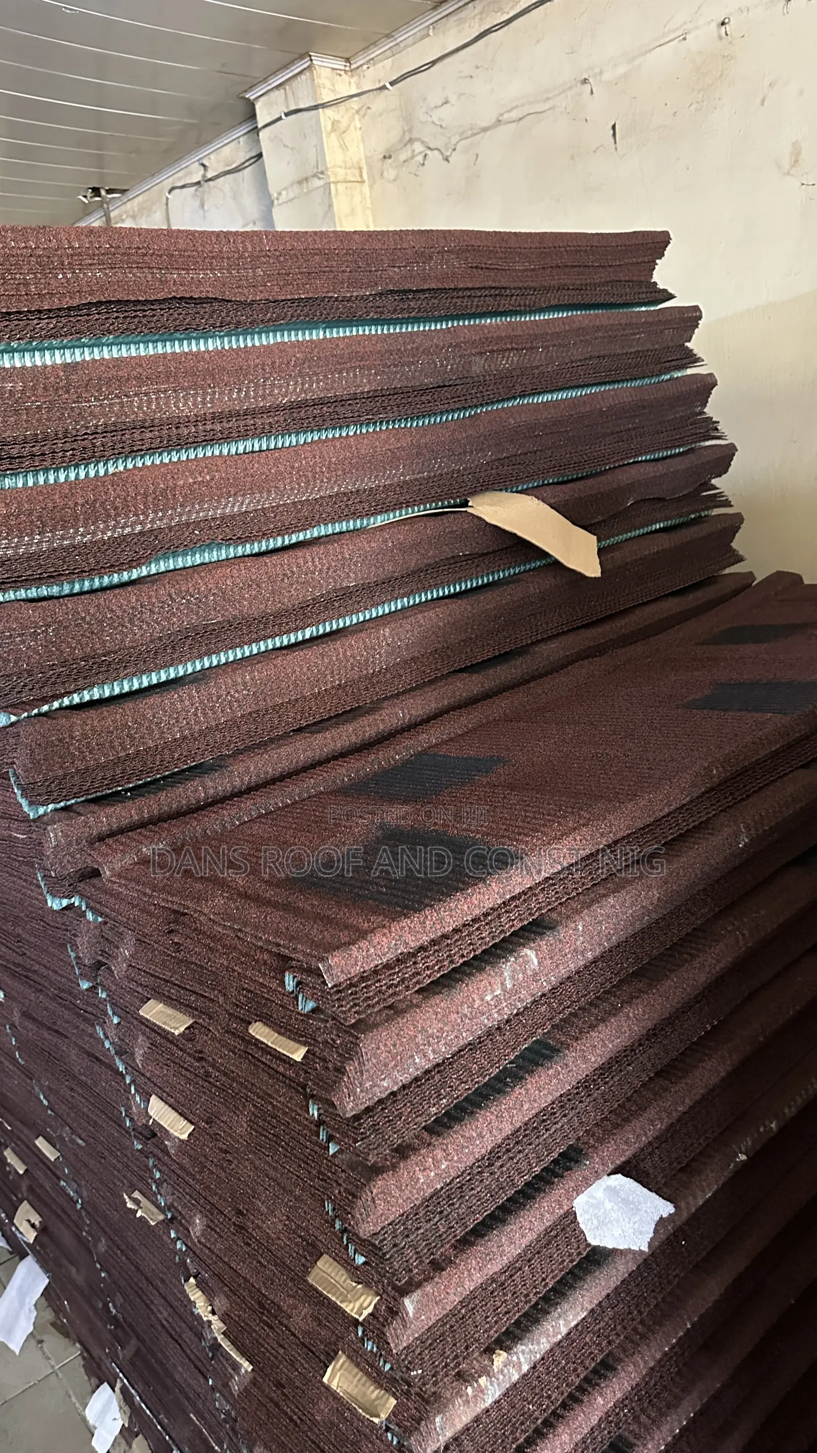 Spireo Red Dotted Black Shingle With Patch