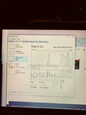 Laptop HP 15 8GB Intel Core i3 SSD 1T