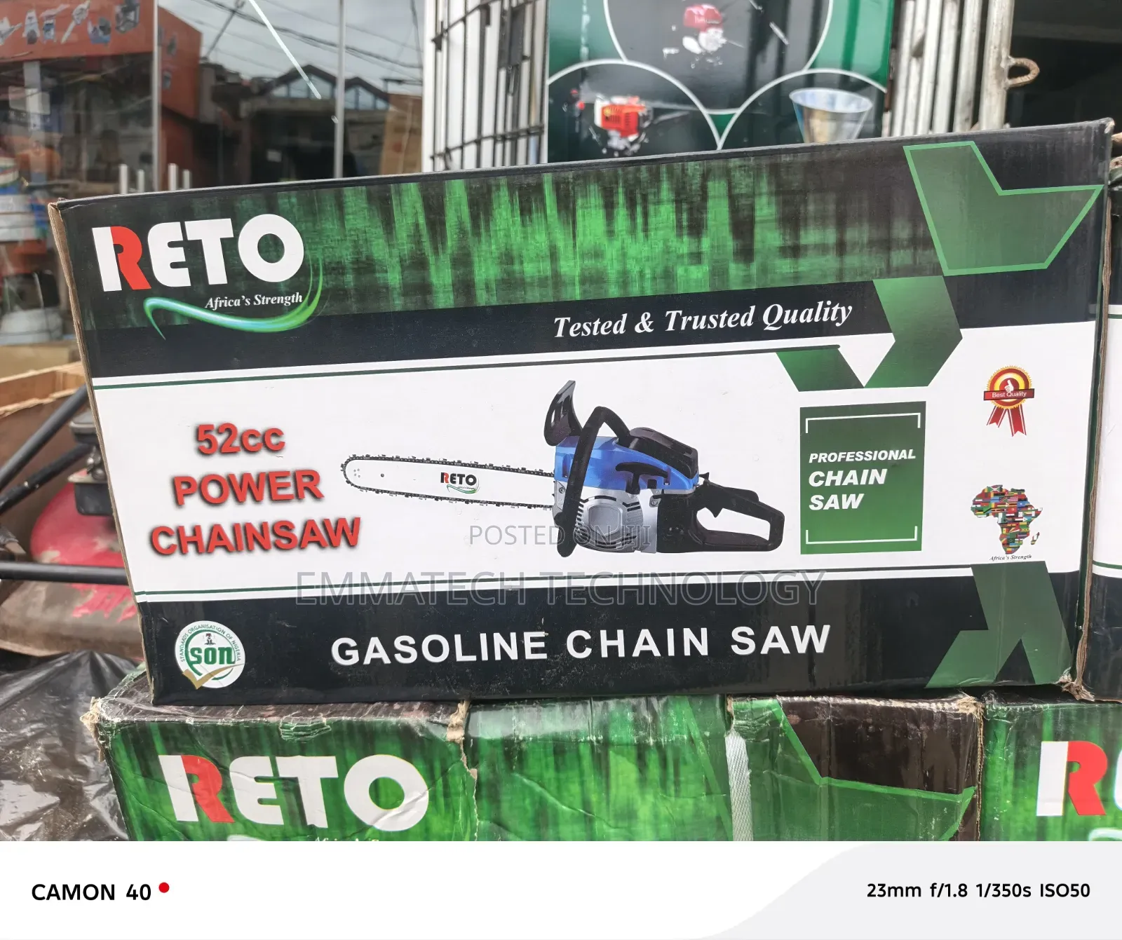 Retoex Chain Saw Machine