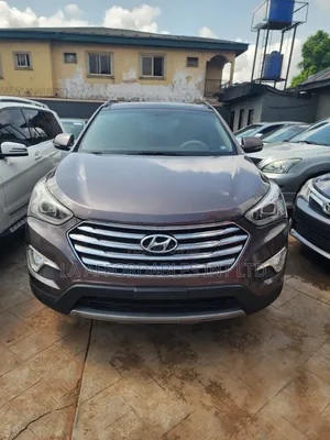Hyundai Santa Fe Limited AWD 2016 Brown