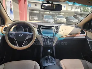 Hyundai Santa Fe Limited AWD 2016 Brown
