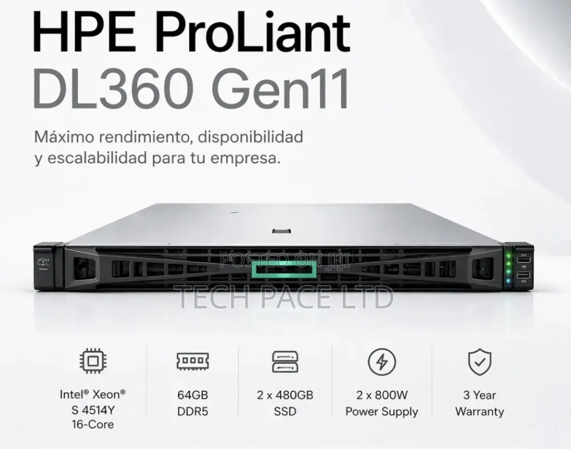 Hp Proliant Dl360 Gen 11 Server
