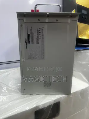 Luxwatt 6kwh 25.6v Lithium Battery