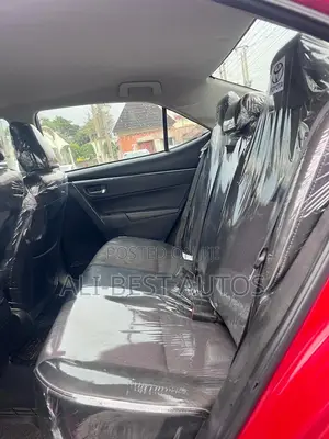 Toyota Corolla 2015 Red