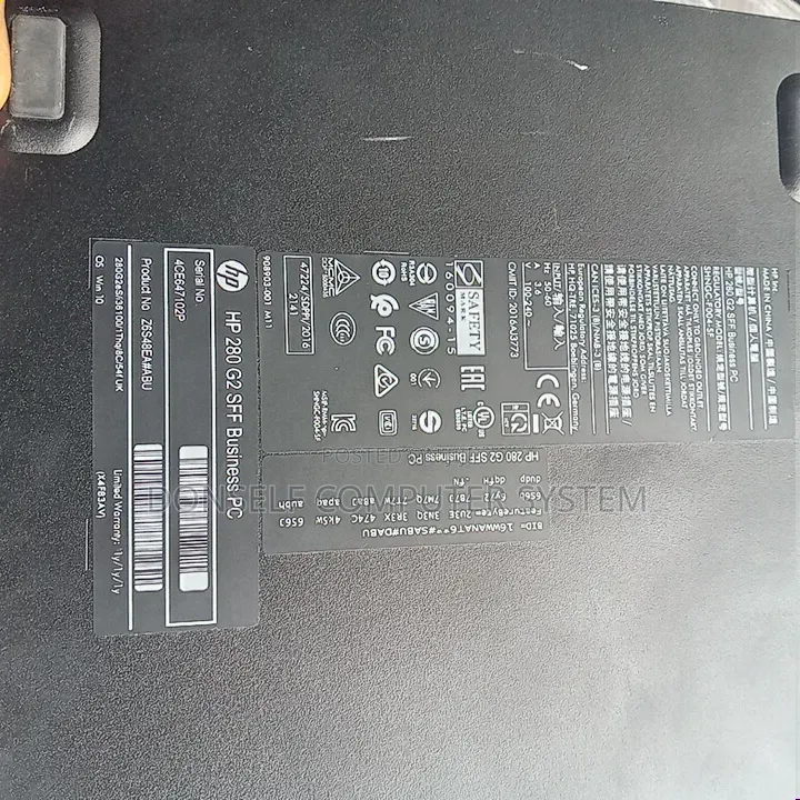 Desktop Computer HP t310 G2 4GB Intel Core i3 HDD 500GB