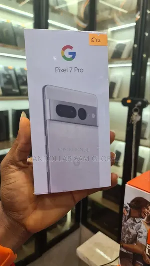 New Google Pixel 7 Pro 512 GB White