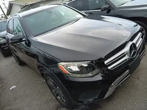 Mercedes-Benz GLC-Class 2016 Black