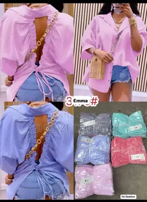 Luxury Woman Shirt