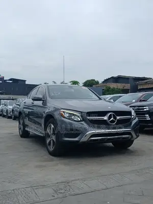 Mercedes-Benz GLC-Class 2017 Gray