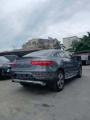 Mercedes-Benz GLC-Class 2017 Gray