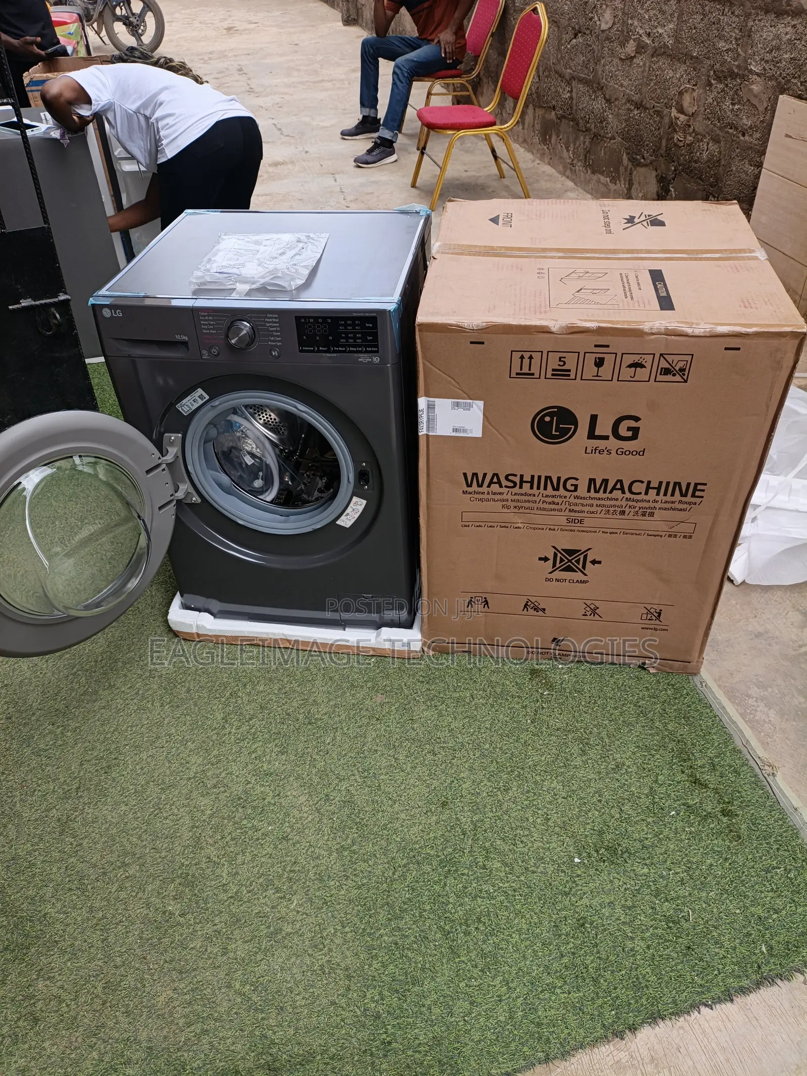 Smart Washing Solution With Lg 10.5kg Front Loader