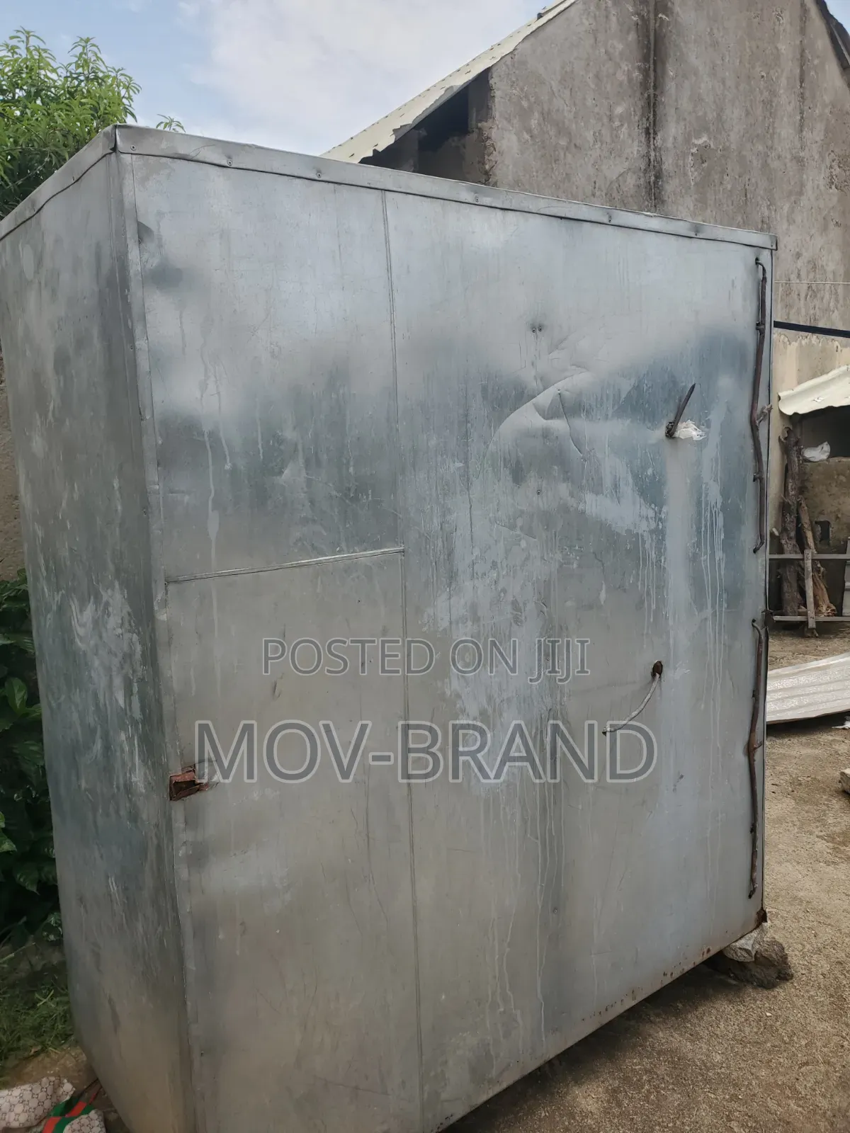 Ice Block Coldroom With AC